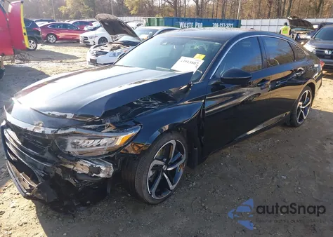 2022 Honda Accord Sport Se z USA, uszkodzony, nr VIN 1HGCV1F45NA104582